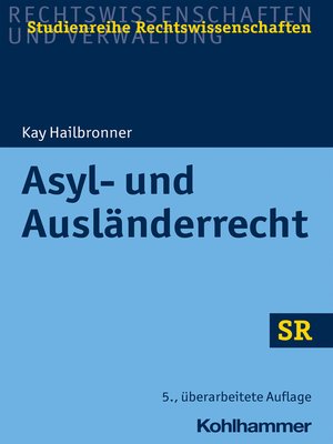 cover image of Asyl- und Ausländerrecht